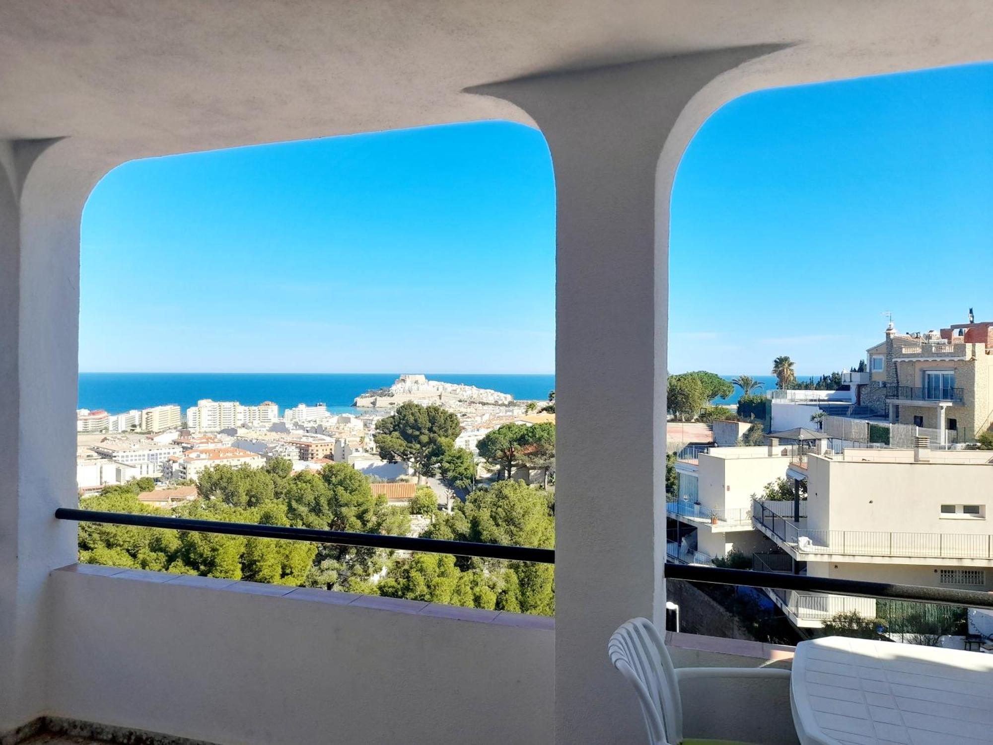 Apartamentos Panoramica Peñíscola Exterior foto