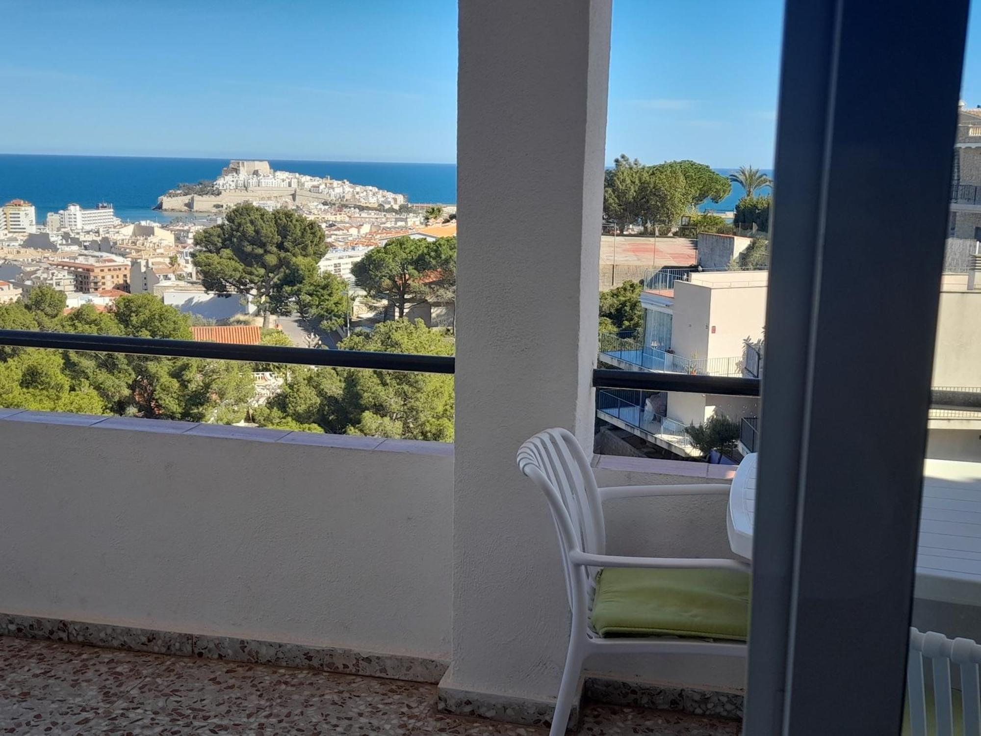 Apartamentos Panoramica Peñíscola Cameră foto