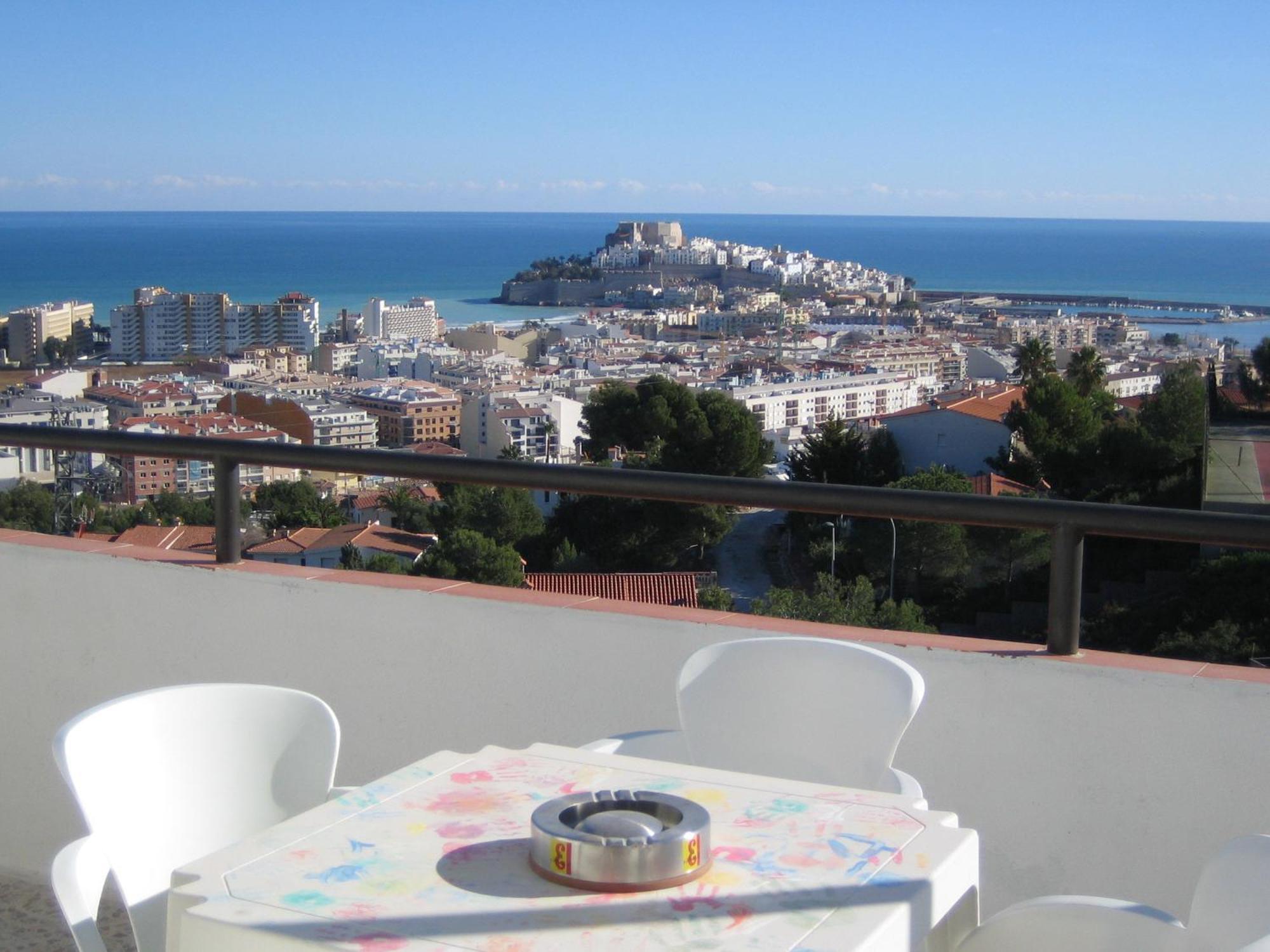 Apartamentos Panoramica Peñíscola Exterior foto