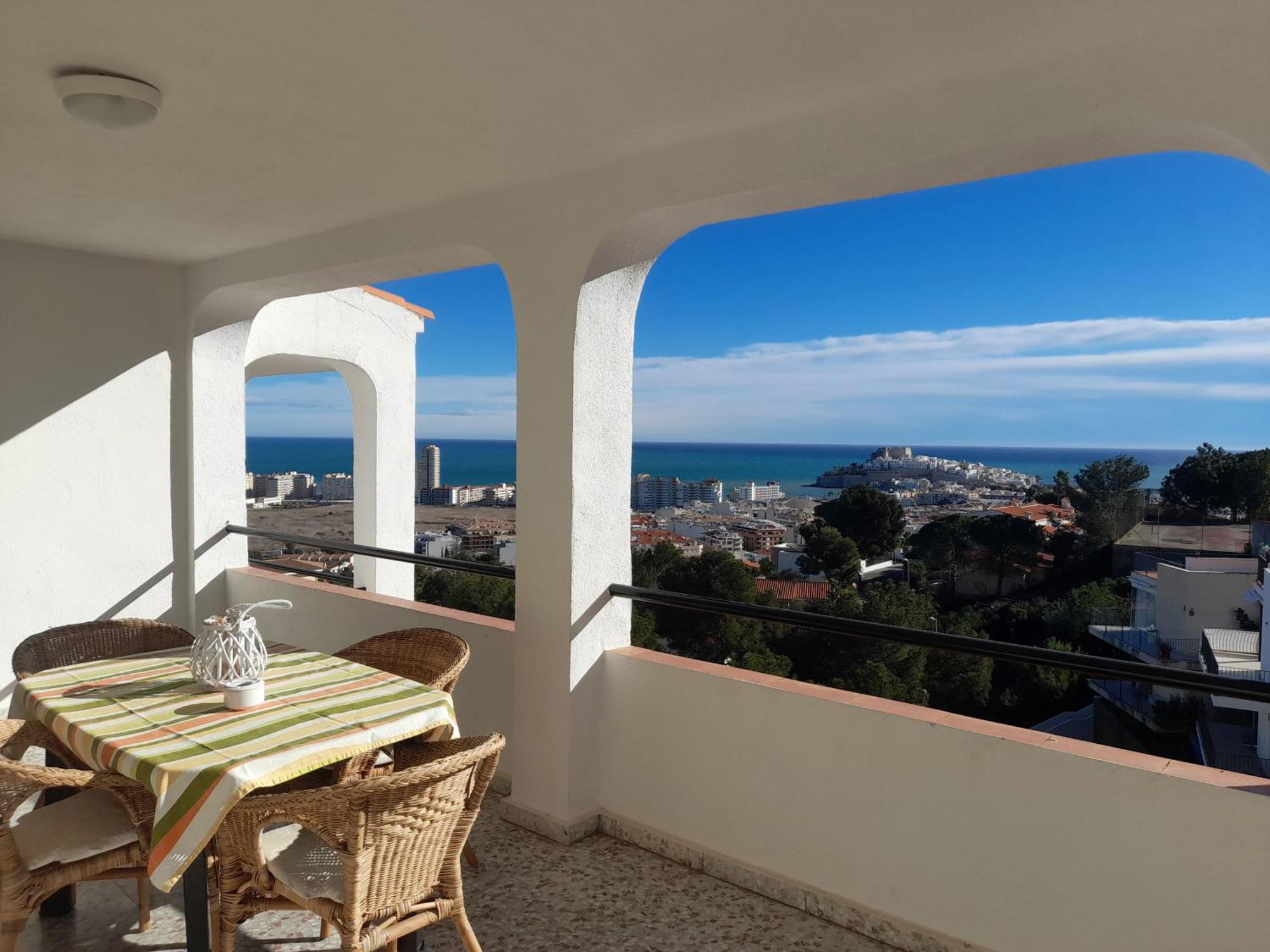 Apartamentos Panoramica Peñíscola Exterior foto